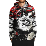 SPLASHED HOODIE