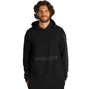 BROKOV/EMBLEM HOODIE