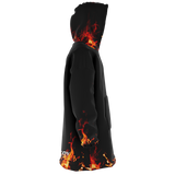 BURNING HOT SNUG HOODIE