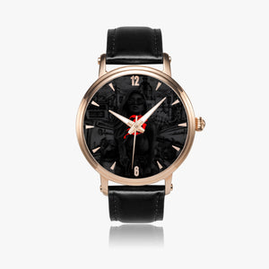 Open image in slideshow, 158. 46mm Unisex Automatic Watch (Rose Gold) - GHETTO LOVE
