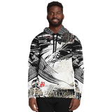SPLASHED HOODIE