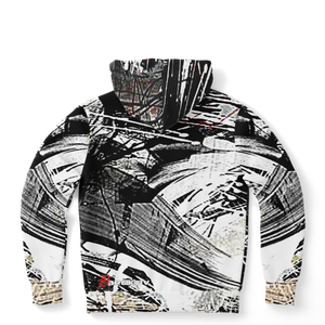 SPLASHED  HOODIE