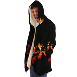 FIRE MICROFIBRE FLEECE CLOAK