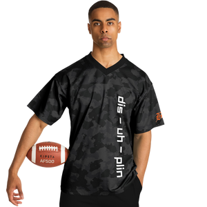 B-FIT /DIS-UH-PLIN/ FOOTBALL JERSEY