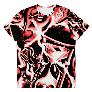 Open image in slideshow, CLOWNING RED TEE
