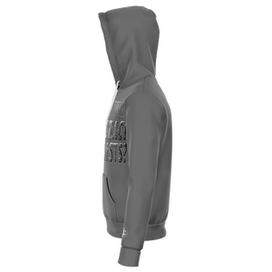 GREY CONSPIRACY HOODIE