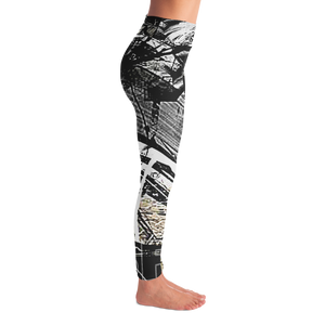 SPLASHED  YOGA LEGGINGS