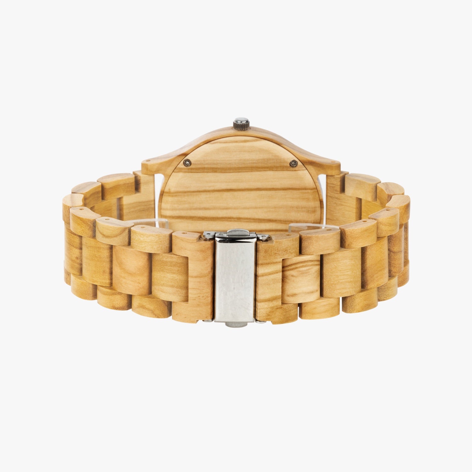 206. Italian Olive Lumber Wooden Watch - GHETTO LOVE