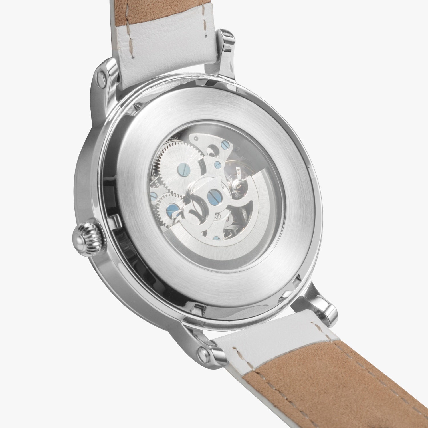 EMBLEM 159. 46mm Unisex Automatic Watch (Silver)