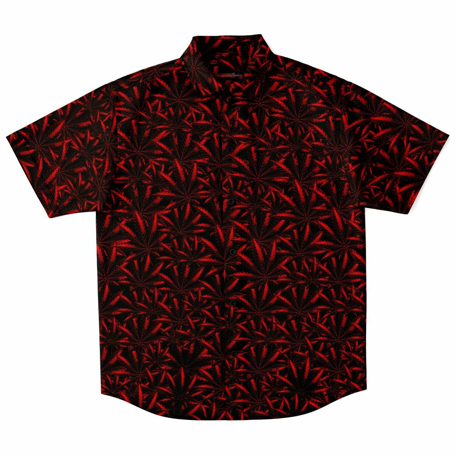 THE WEED SHIRT (RED)