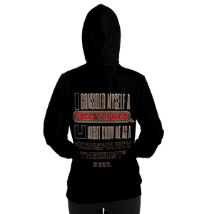 THE FREE THINKERS HOODIE