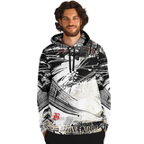 SPLASHED HOODIE