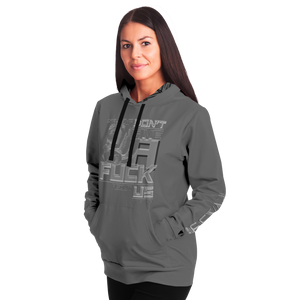 TDGAF HOODIE GREY