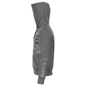 TDGAF HOODIE GREY