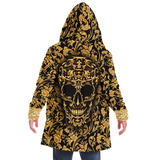 BAROQUE MICROFLEECE CLOAK