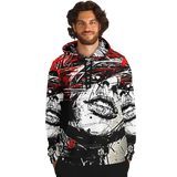 SPLASHED HOODIE