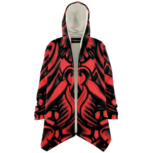 Open image in slideshow, THE UNKNOWN MICROFLEECE CLOAK
