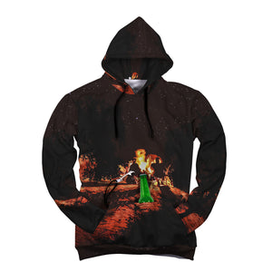 FIRE POP TOP HOODIE