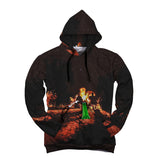 FIRE POP TOP HOODIE