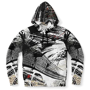 SPLASHED  HOODIE