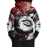 SPLASHED HOODIE