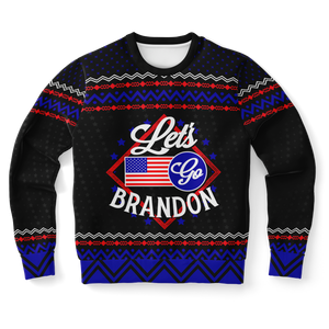 LETS GO BRANDON SWEATER