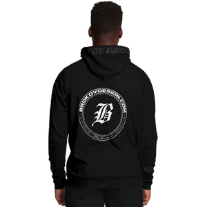 BROKOV/EMBLEM HOODIE