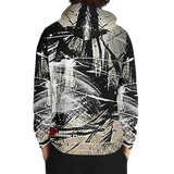SPLASHED  HOODIE