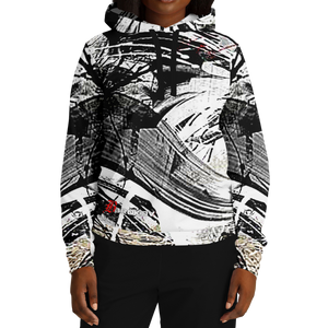 SPLASHED  HOODIE