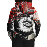 SPLASHED  HOODIE