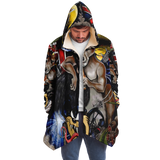 AUSSIE PRIDE MICROFLEECE CLOAK