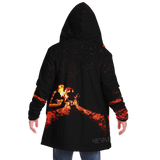 FIRE MICROFIBRE FLEECE CLOAK