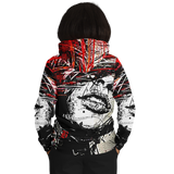 SPLASHED HOODIE