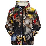 AUSSIE PRIDE MICROFLEECE ZIP HOODIE