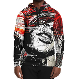 SPLASHED  HOODIE