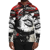 SPLASHED HOODIE