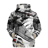 SPLASHED  HOODIE