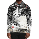 SPLASHED HOODIE