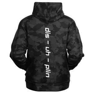 B-FIT /DIS-UH-PLIN/ ZIP UP HOODIE