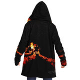 FIRE MICROFIBRE FLEECE CLOAK