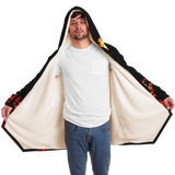 FIRE MICROFIBRE FLEECE CLOAK