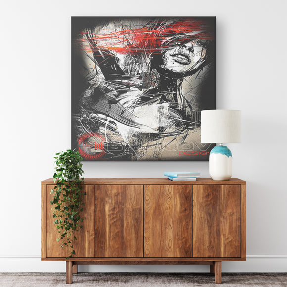 CRAZY LOVE CANVAS