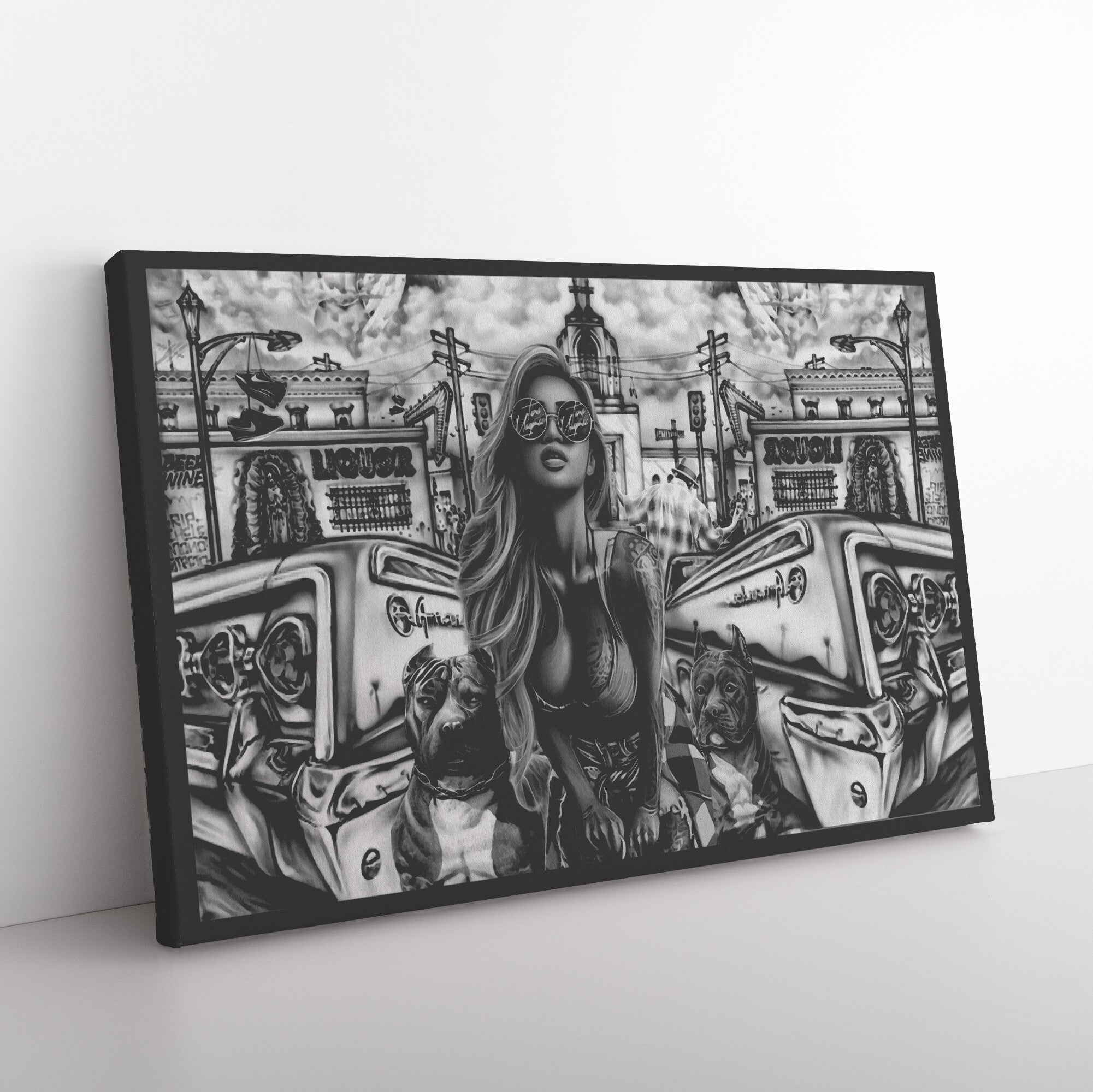 GHETTO LOVE CANVAS
