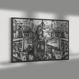 GHETTO LOVE CANVAS