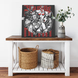 HUSTLE PLAY CANVAS