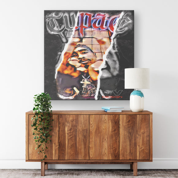 TUPAC 2 CANVAS