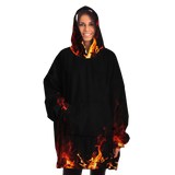 BURNING HOT SNUG HOODIE