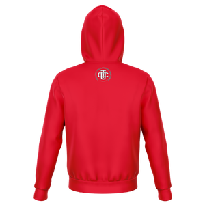 RED CONSPIRACY HOODIE