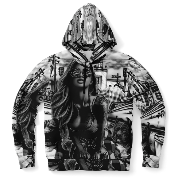 GHETTO LOVE HOODIE