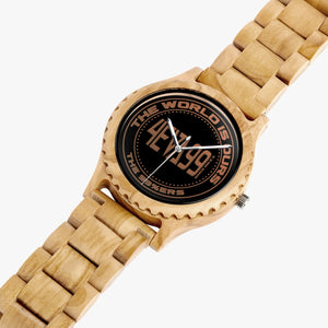 EMBLEM 206. Italian Olive Lumber Wooden Watch